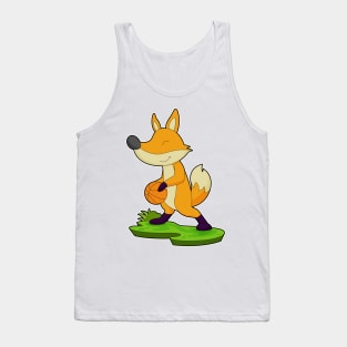 Fox Basketball player Basketball Tank Top